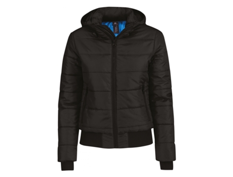 Chaqueta de plumas para mujer B&C Superhood