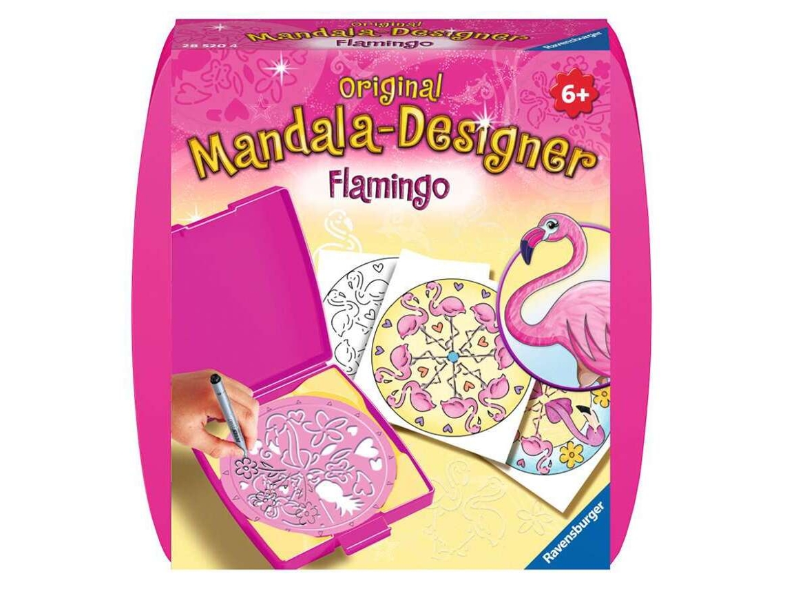 Mandala mini flamingo ravensburger