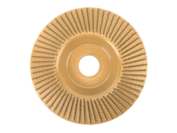 Disco De Esmerilado Tungsteno Carburo Resistente Ao Desgaste 125mm Para Madeira Talhado E Formado