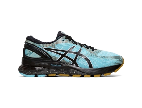 Zapatillas de Mujer ASICS Gel Nimbus Winterized Sintetico Azul (42)
