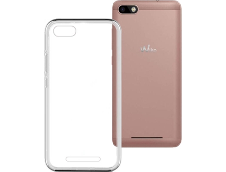 Carcasa Wiko Lenny 3 DMOBILE Slim Transparente
