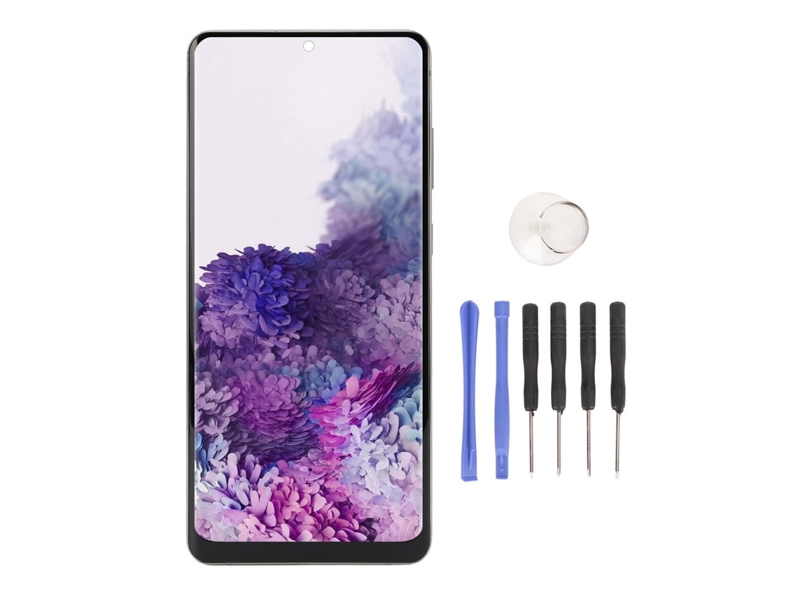 Samsung Galaxy S20 Plus Pantalla Táctil Lcd De 6.7" Ensamblaje De Digitalizador Con Marco