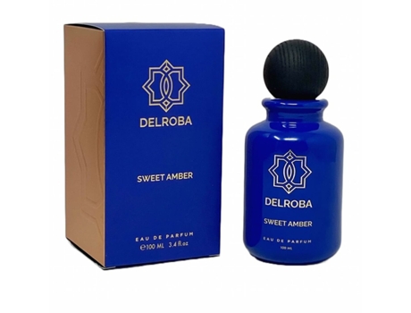 Perfume Hombre DELROBA EDP Sweet Amber 100 ml
