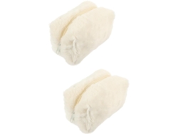 Neceser De Viaje De Felpa De 2 Piezas, Neceser Portátil Para Maquillaje Y Accesorios.