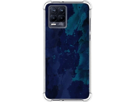 Carcasa Realme 8 4G / 8 Pro TUMUNDOSMARTPHONE Acuarela 13 Multicolor