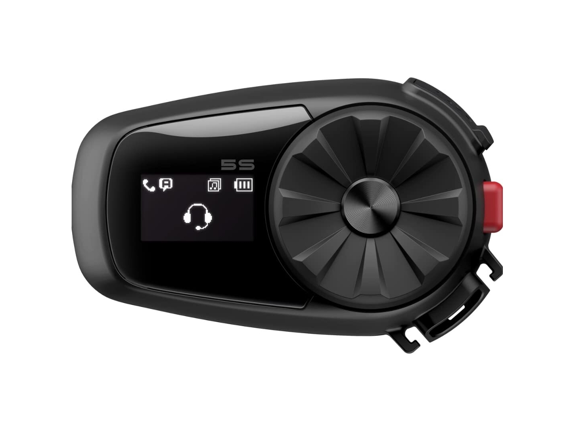 Juego de 2 intercomunicadores bluetooth para moto SENA 5S10
