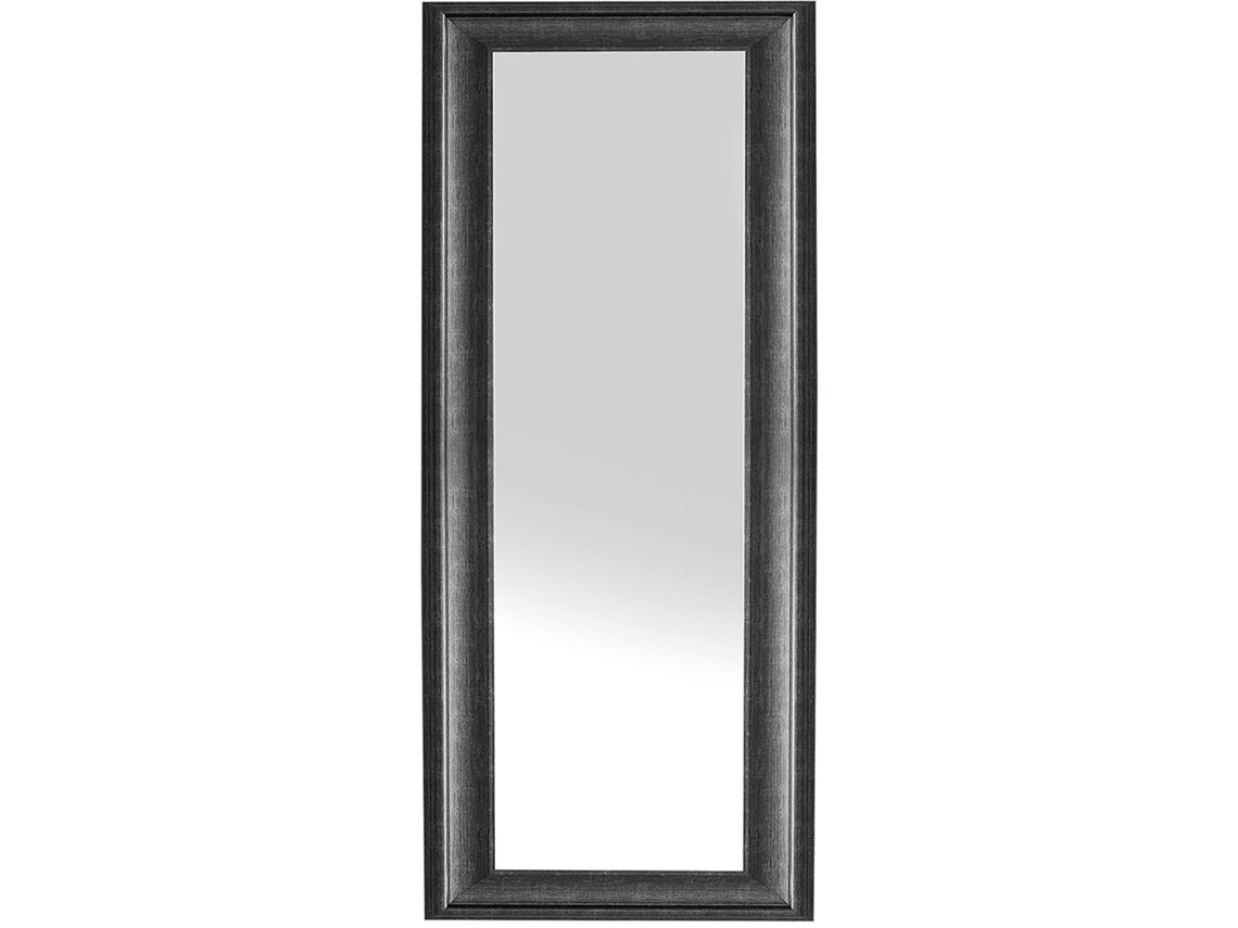 Espejo BELIANI Lunel de Material sintético Negro 51x3x141