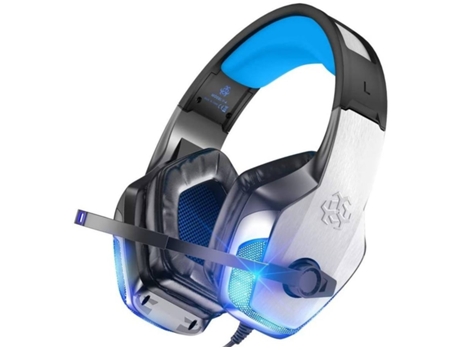 Auriculares Gaming ENKES V-4 para Xbox One Ps4 PC Controlador de cancelación de ruido y luz LED de micrófono