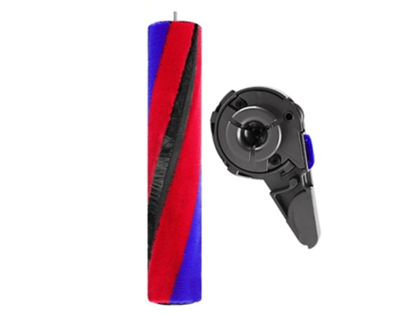 Substituição da tampa da extremidade do rolo da escova para dyson v8 slim v10 slim a