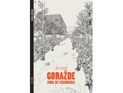 Libro Gorazde – Zona De Segurança de Joe Sacco (Portugués)