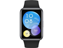 Smartwatch HUAWEI Watch Fit 2 Active (Bluetooth - 10 días de autonomía - Negro)