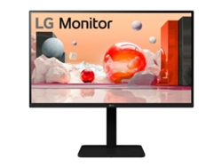 Monitor LG 24BA560-B (Negro - Full HD - IPS - 23,8" - Enchufe EU - 5 ms)