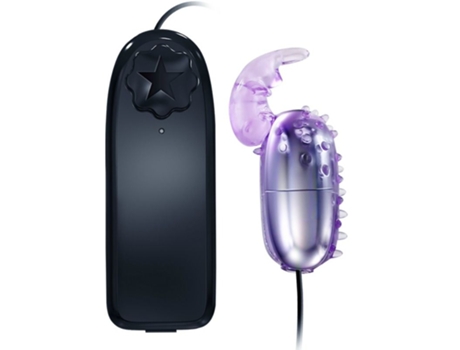 Vibrador Super Huevo con Estimulador