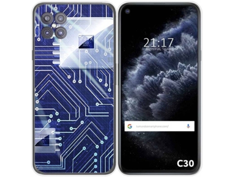 Carcasa Cubot C30 TUMUNDOSMARTPHONE Circuito Multicolor
