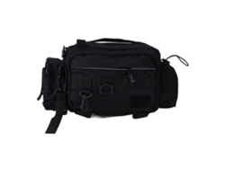 2026rebe-mochila De Pesca Nylon 600d Mochila Bandolera Con Cinturón Para Equipo De Pesca Outdoor Cycling Negro