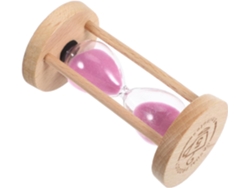 Reloj de arena creativo de madera con cristal para decoración de cocina y temporizador multifuncional para lavar platos Vayotoy