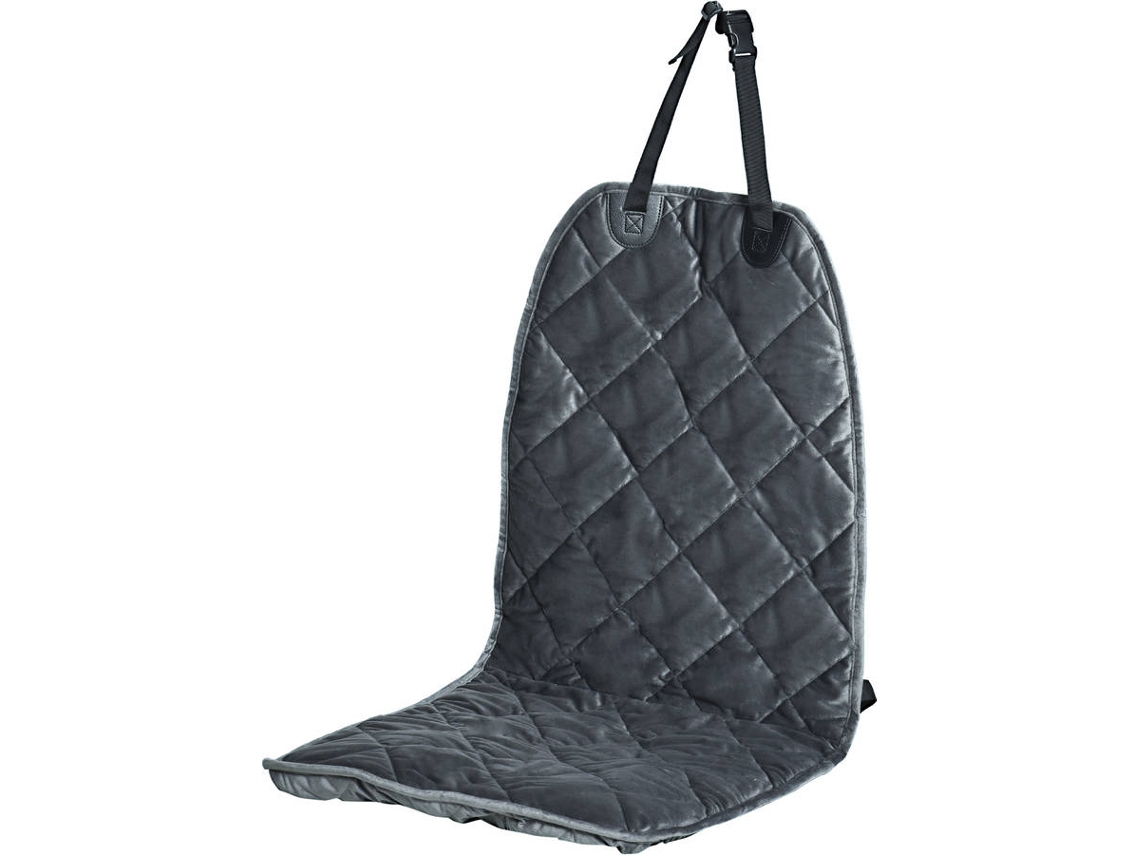 Protección para Carro PAWHUT D00-138 (Gris - 105 x 46cm - Terciopelo (Poliéster), Algodón Pp)
