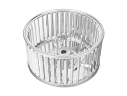 Kit de rueda de ventilador de metal de 10,5 pulgadas con instrucciones