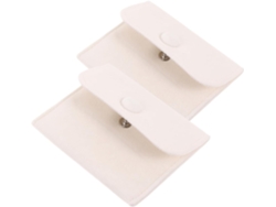 Estuches de tela GOKOCO con cordón para joyas y viajes.