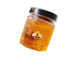 Rebe-mud Mel Fofo 20ml Brinquedo Educativo Flexível para Crianças Meninos e Meninas Alívio do Estresse