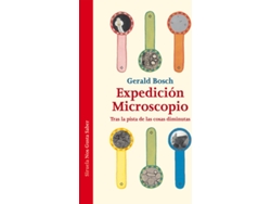 Libro Expedición Microscopio de Gerald Bosch (Español)