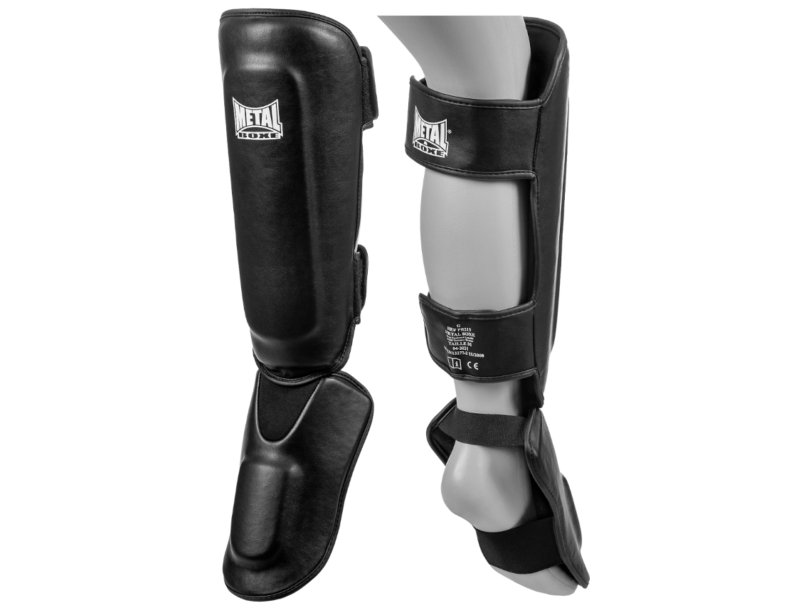 Espinilleras de boxeo thaï pie METAL BOXE S