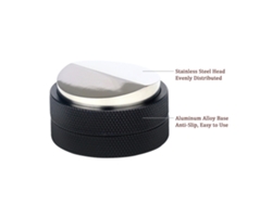 Dispensador De Café De Nivel Ajustable De Acero Inoxidable De 58 Mm, Accesorio Para Cafetera.