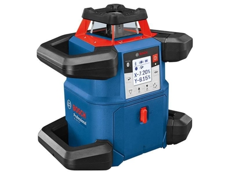 Láser Rotatorio Grl 600 Chv 1 Procore Batería 4Ah Cargador Caja Estándar BOSCH 06159940P5