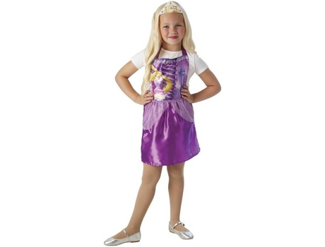 Disfraz de Niña RUBIE'S Kit Rapunzel (Poliéster - Tam: 3-6 Años)