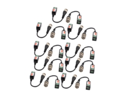 Transceptor balun de vídeo HD pasivo de 9 pares y 1 canal BNC CHABERLU
