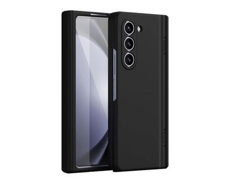 Funda Compativel para Samsung Galaxy Z Fold 6 PHONECARE Silicona Líquida Negro