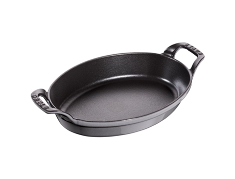 Fuente para horno 24 cm, Hierro fundido STAUB