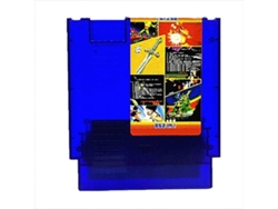 Cartucho de Jogo 852 em 1 para Console Nes, Azul Transparente GOKOCO