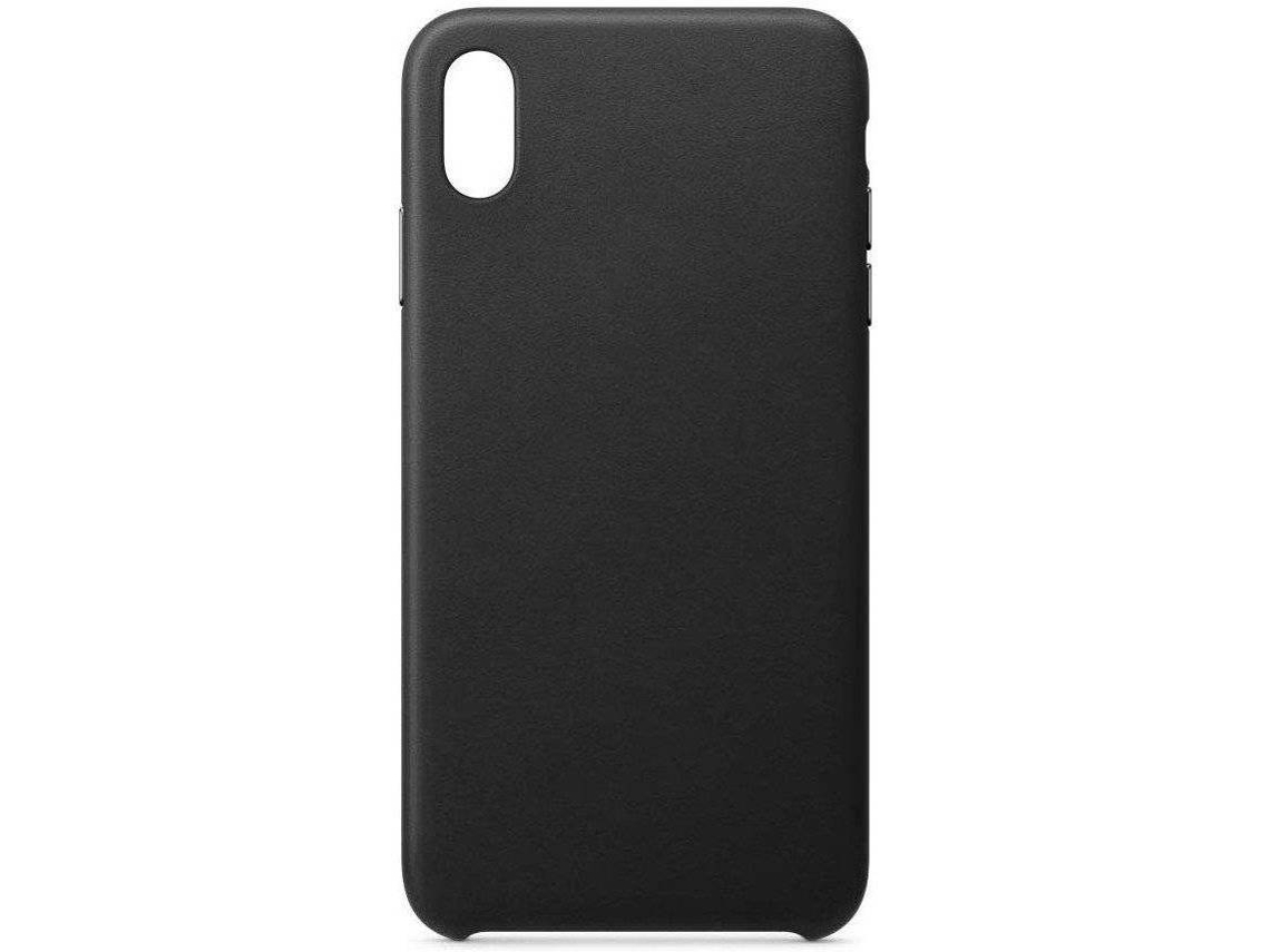 Carcasa iPhone 12 Pro Max LMOBILE Eco Leather Negro