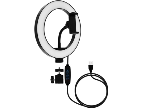 Ring Light LINQ TRIPOLINQBD2606 (Universal - Blanco)