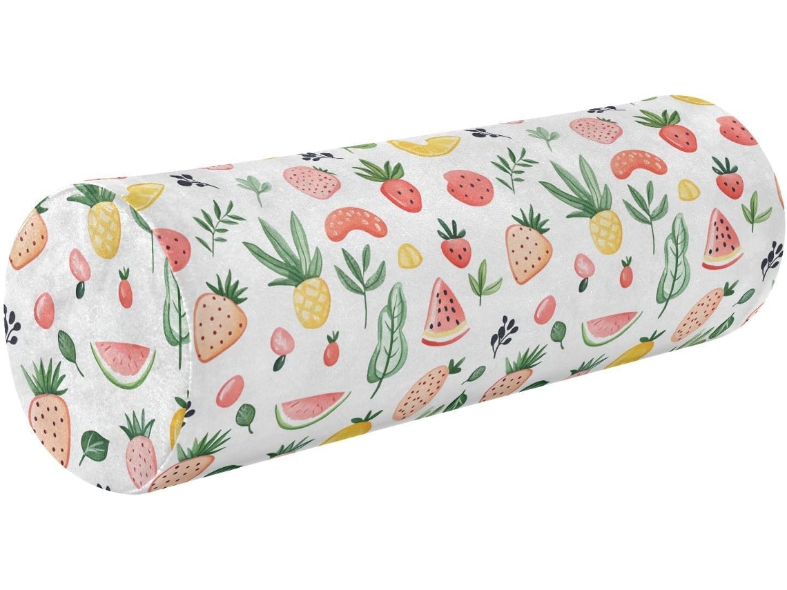 Almohada Cilíndrica Cuello Frodotgv Espuma Viscoelástica: Viscoelástica Anchobrsoporte Soporte