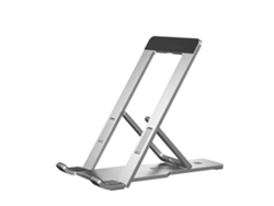 Soporte plegable y moderno para tabletas y celulares, soporte de sobremesa con ángulo ajustable. Nostalgia88