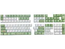 Teclas Oem Japonesas Para Teclados Mecánicos De 61/68/75/98/104/108 Teclas.