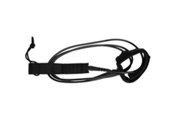 Correa De Tobillo Para Surf 6ft 5.5mm Tpu Con Cierre De Velcro Negro Accesorios De Surf Paddle Board