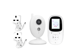 Cámara De Vigilancia Infantil Inalámbrica Hd De 2 Pulgadas Con Visión Nocturna Y Batería De 930 Mah.