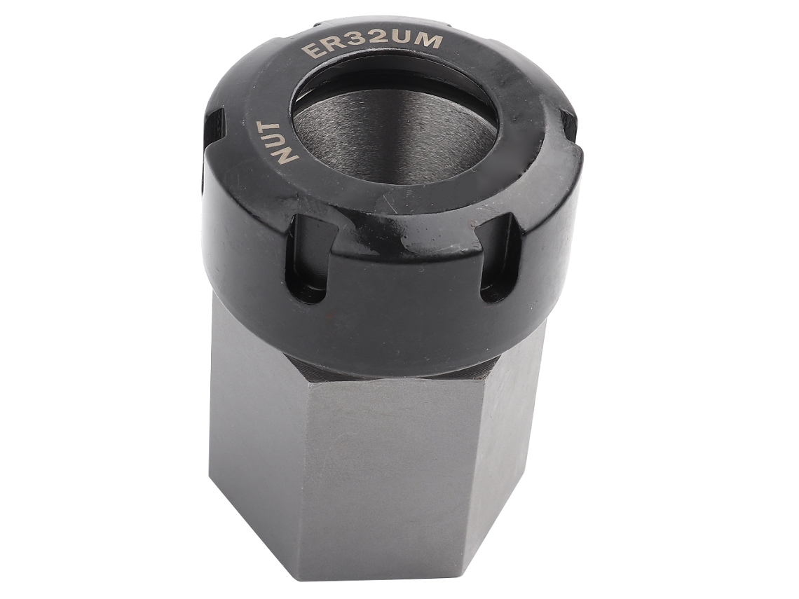 Portaherramientas Para Torno Cnc Er32um, Mandril De Pinza Hexagonal De Acero Al Carbono, Alta Resistencia