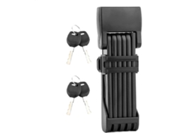 Candado portátil para bicicleta, candado plegable para bicicleta, protección para scooter compacto, Ca Vayotoy