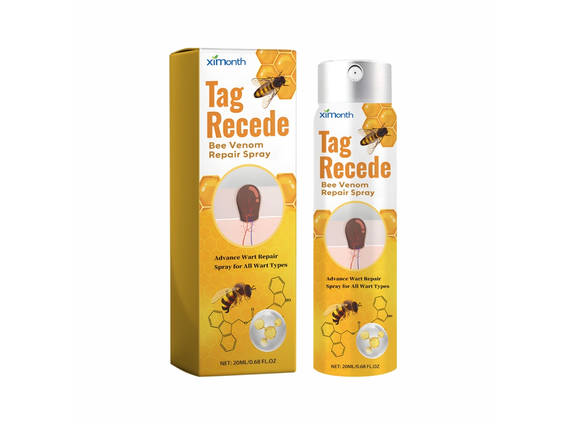 Spray Para Tratamiento De Verrugas Ximonth Beesvenom, Repara Piel, Moléculas Carnosas, Piel Lisa