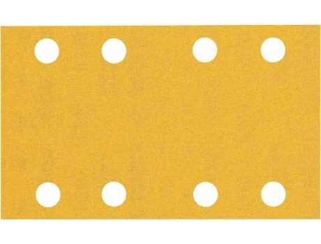 Lija BOSCH Expert C470 con 8 Orificios para Lijadoras Orbitales - 80x133 mm - G 240 - 10 Un