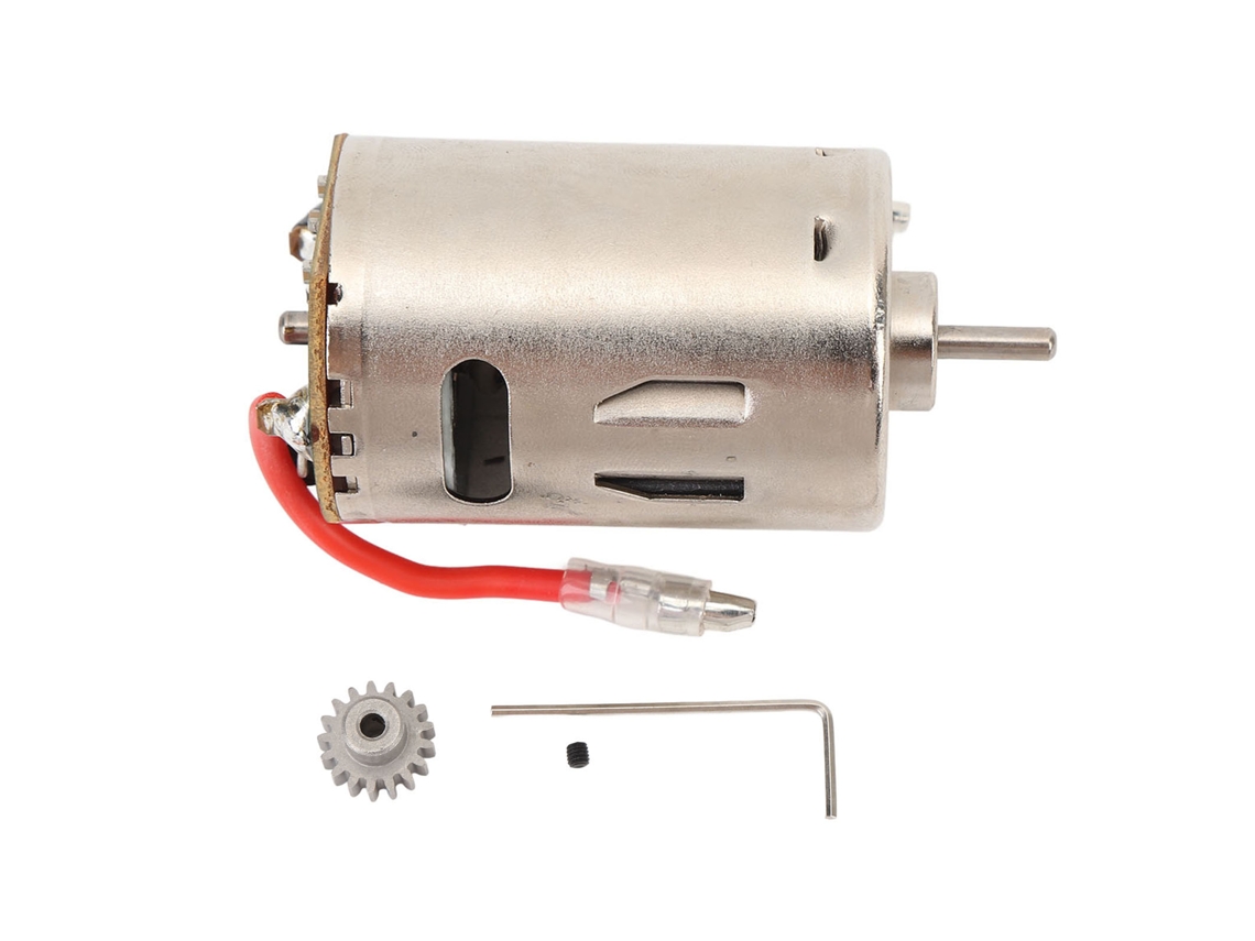 Motor Rc Con Kit De Piñón 12428-0121 Para Coches Rc Wltoys 12428 12427 12423 124006