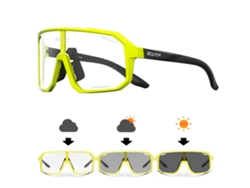(amarillo) Gafas De Ciclismo Fotocromáticas Unisex, Protección Uv400, Aptas Para Deportes Al Aire Libre.