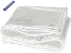 Ojales Transparentes Para Lonas Para Ventanas De Techo, Lonas De Pvc Impermeables Y