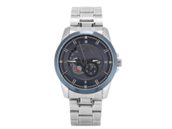 Reloj De Moda Para Hombre Con Movimiento De Cuarzo, Brazalete De Acero, Resistente Al Agua Y Calendario.