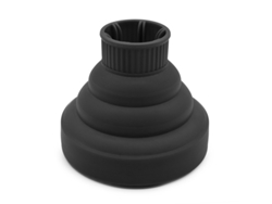 Vlrla-silicone Cabelo Dryer Diffuser Attachment, Foldable Portátil
