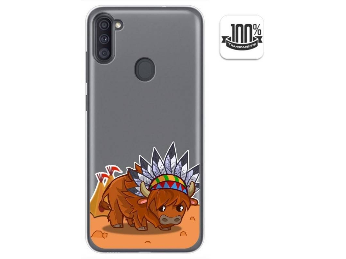 Carcasa Samsung Galaxy M11 TUMUNDOSMARTPHONE Bufalo Multicolor